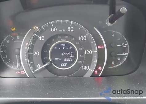 2014 Honda Cr-V Ex from USA, damaged, VIN 2HKRM4H55EH607458